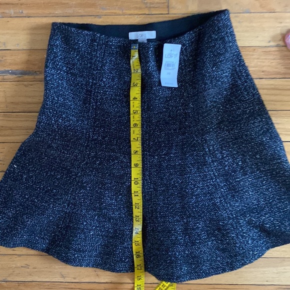 Ann Taylor Loft tweed skirt NWT size xs - Picture 4 of 4